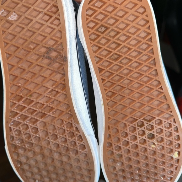 Vans Men's Black and Gray Sneakers - Picture 5 of 6